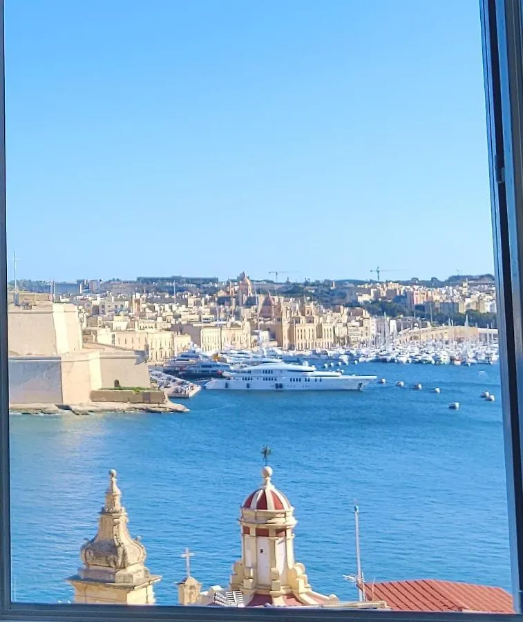 Feriehus Cove 532 By Savynomad Harbour Residences Wow View Valletta