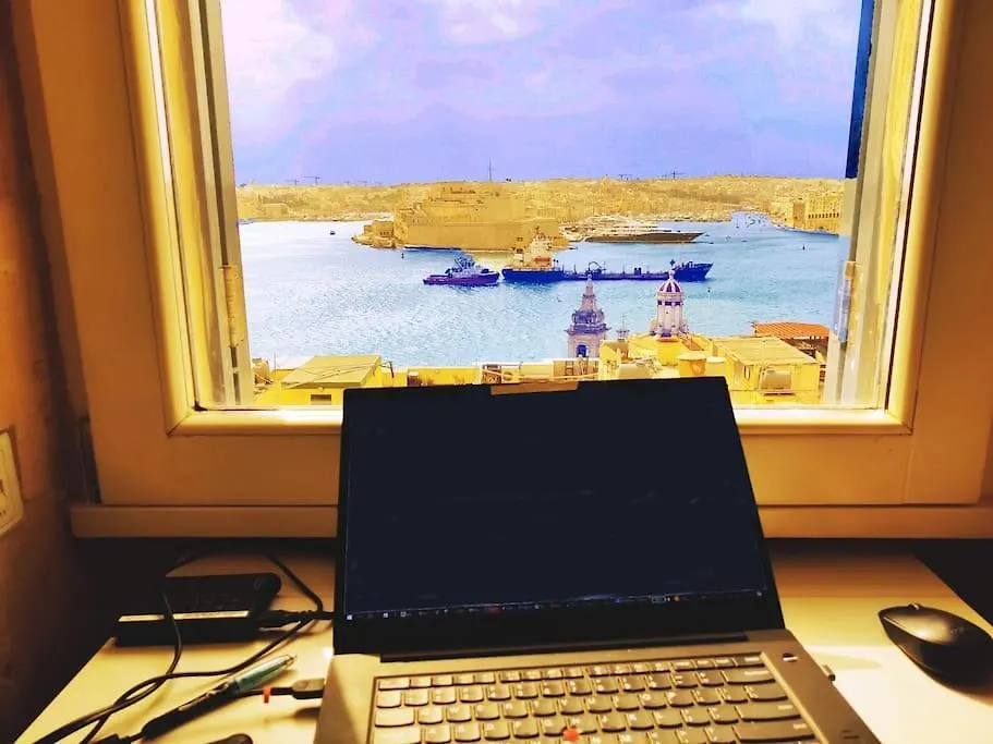 Cove 532 By Savynomad Harbour Residences Wow View Valletta 0*,
