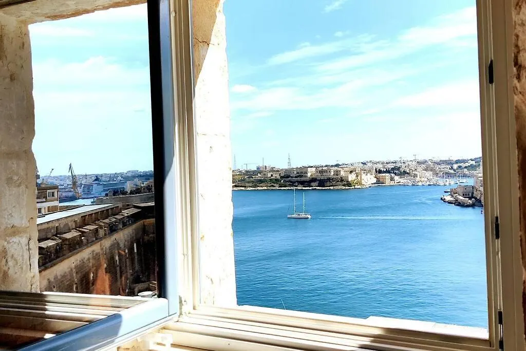 Cove 532 By Savynomad Harbour Residences Wow View Valletta 0*,  Malta