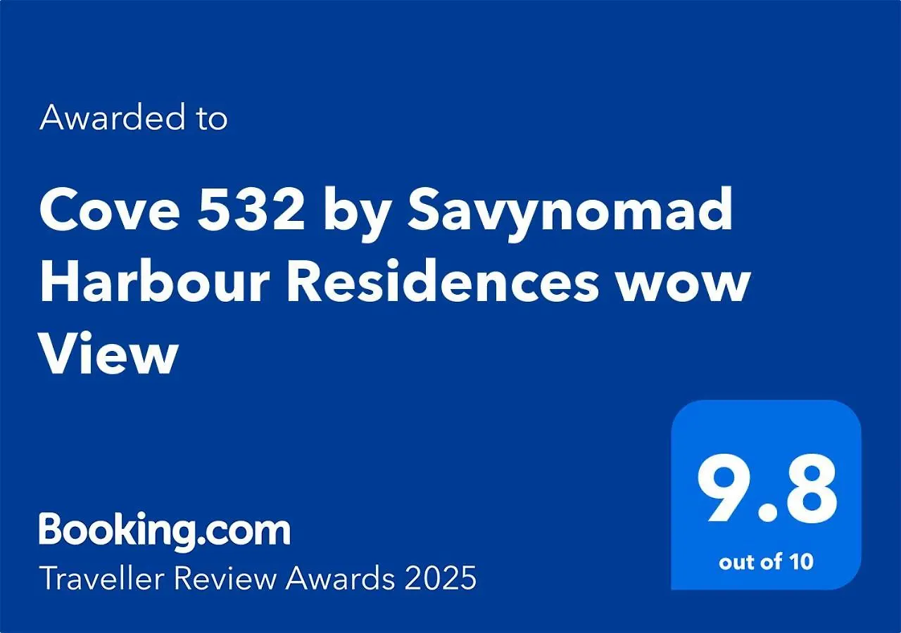 Holiday home Cove 532 By Savynomad Harbour Residences Wow View Valletta
